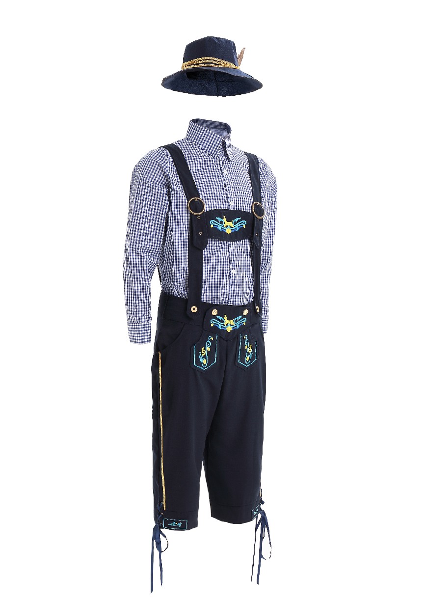 F1785 Adult Deluxe Traditional Men Bavarian Costume